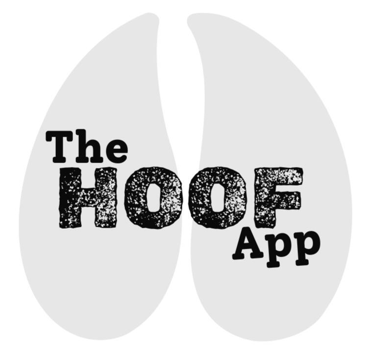 Your one-stop app for all things related to recording lame cows.